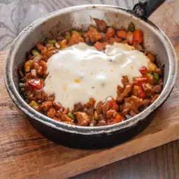 Taqatie with Cheese